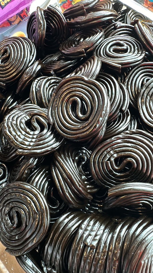 Black Licorice Wheels