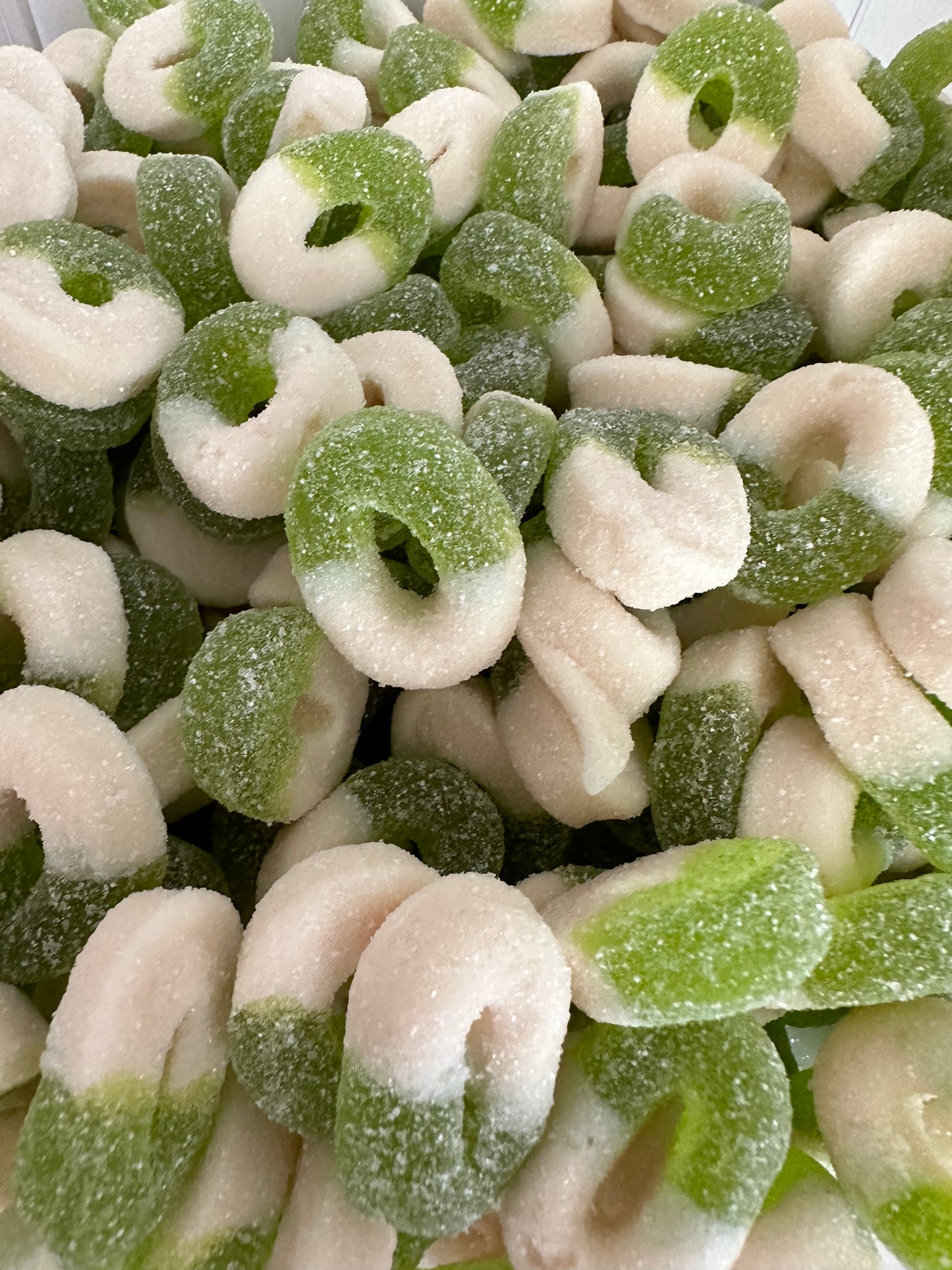 Sour Apple Rings