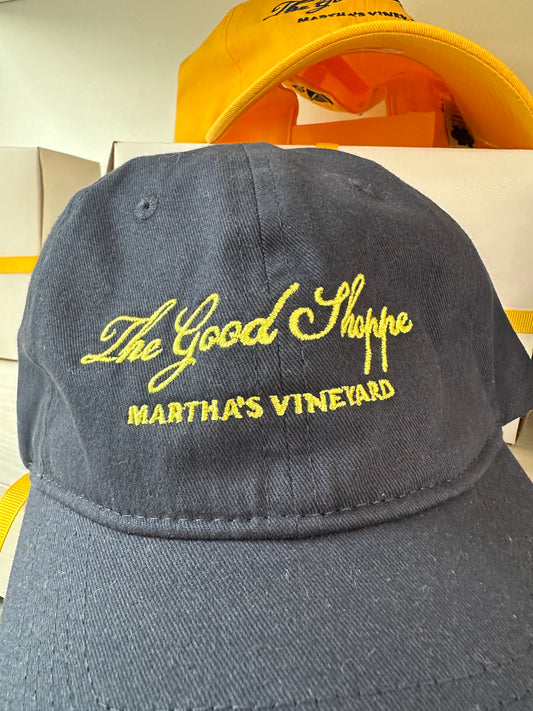 The Good Shoppe dad hat navy