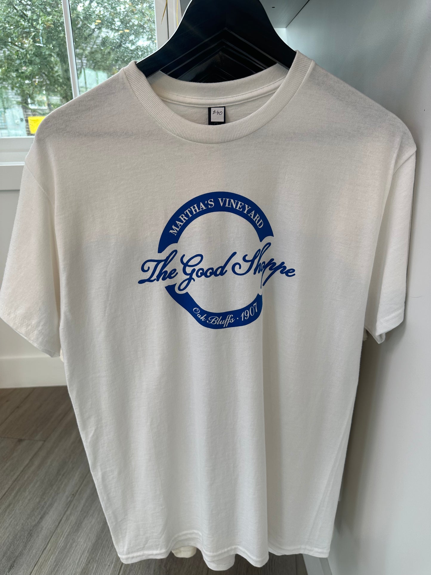 The Good Shoppe Tee- White