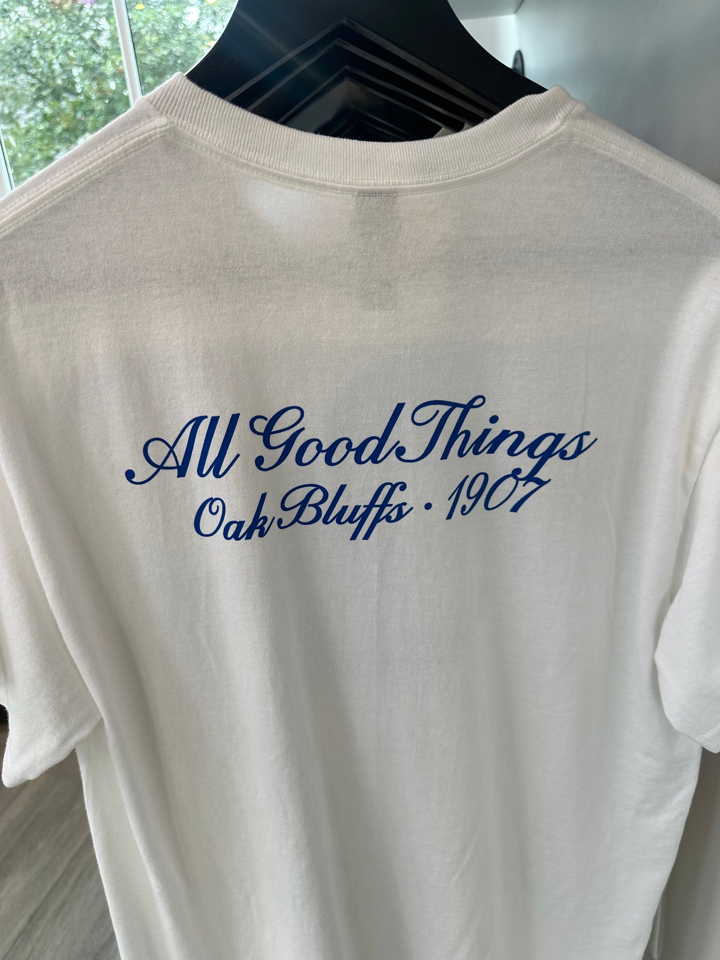 The Good Shoppe Tee- White