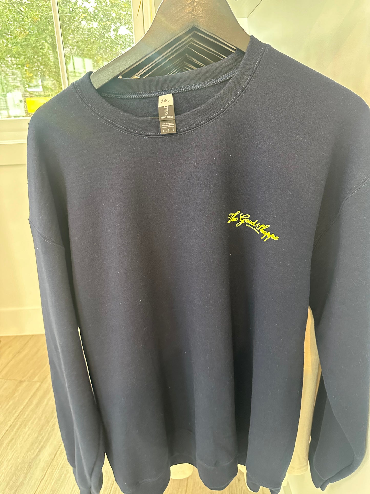 The Good Shoppe Crewneck- Navy